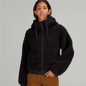 Lululemon reversible fleece jacket